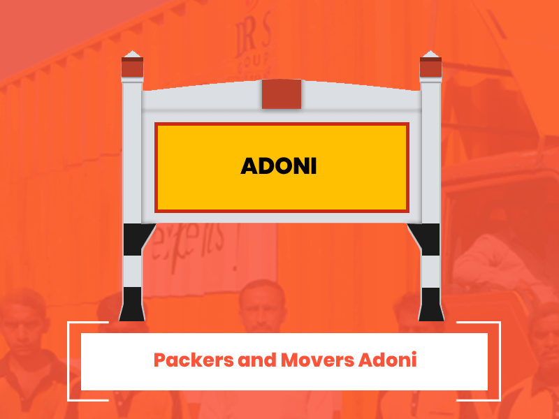 DRS Packers and Movers in Adoni