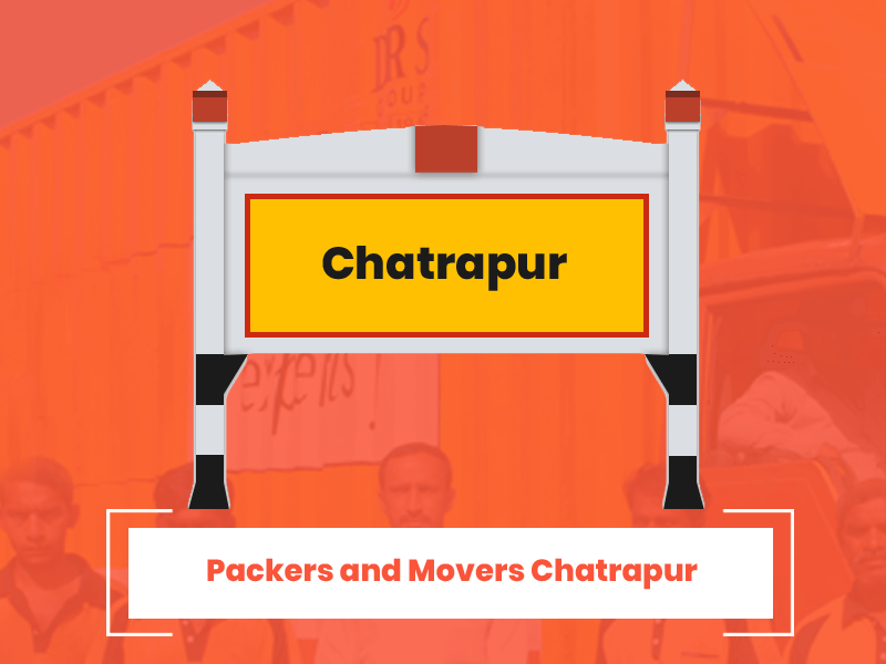 DRS Packers and Movers in Chatrapur