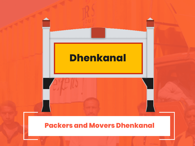 DRS Packers and Movers in Dhenkanal