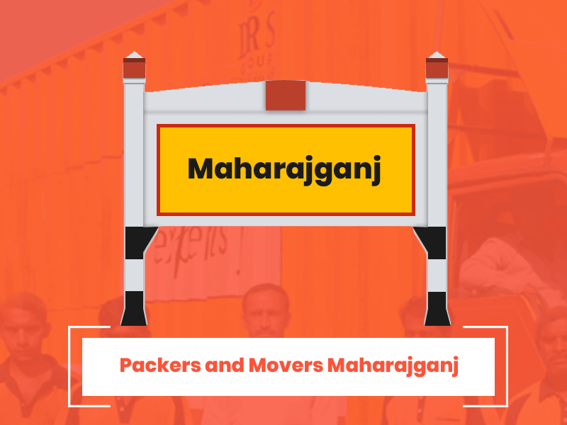 DRS Packers and Movers in Maharajganj