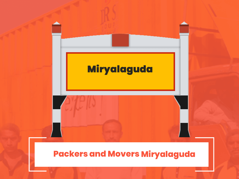 DRS Packers and Movers in Miryalaguda